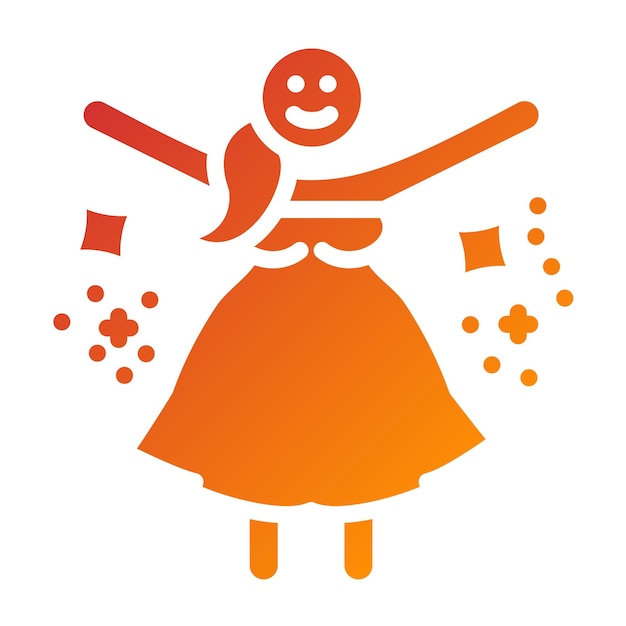 Diseño vectorial Estilo de icono vívido