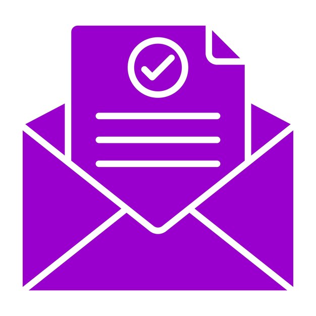 Diseño vectorial Estilo del icono de votación ausente