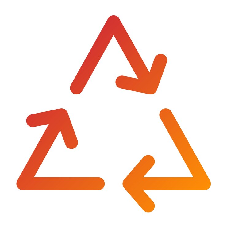 Vector diseño vectorial estilo del icono de waste warrior