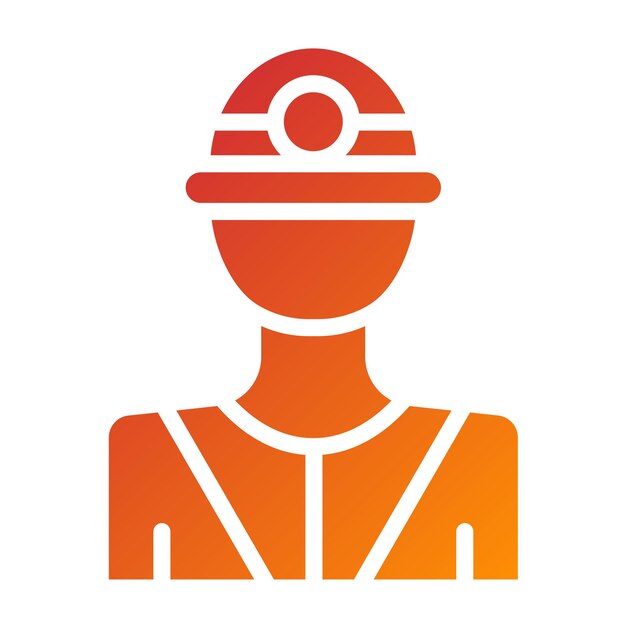Diseño vectorial del estilo del icono de WasteWatchers