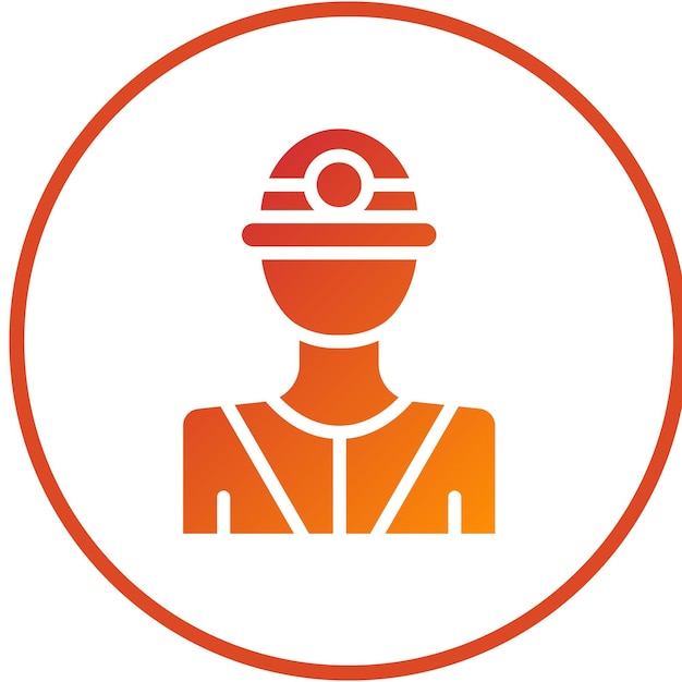 Diseño vectorial del estilo del icono de WasteWatchers