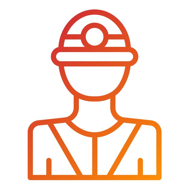 Diseño vectorial del estilo del icono de WasteWatchers