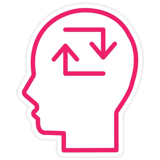 Diseño vectorial estilo de icono WasteWise