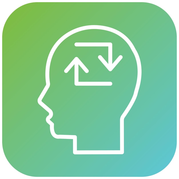 Diseño vectorial estilo de icono WasteWise