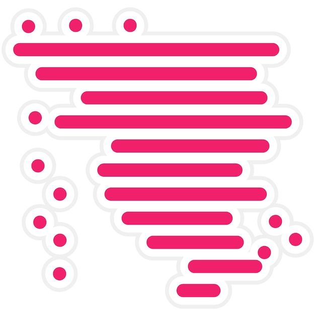Diseño vectorial del estilo del icono Whirlwind Whoopee