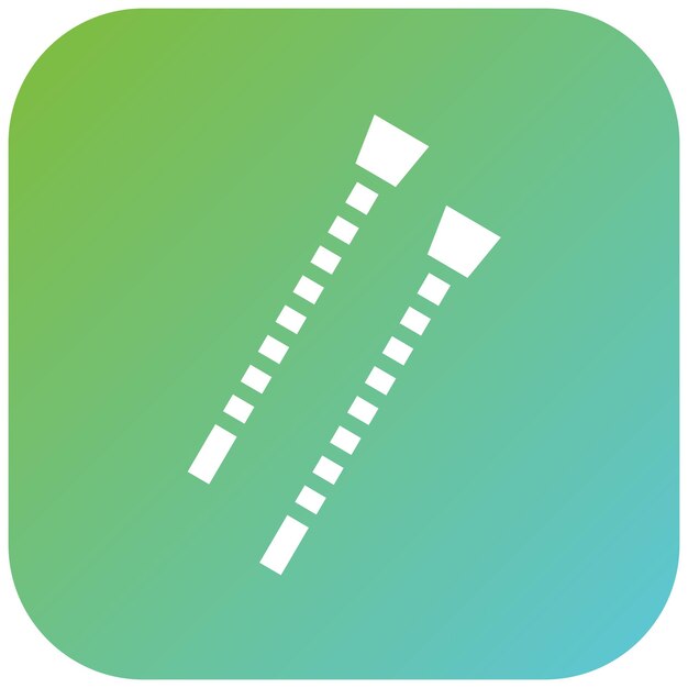 Diseño vectorial Estilo del icono de WireTie