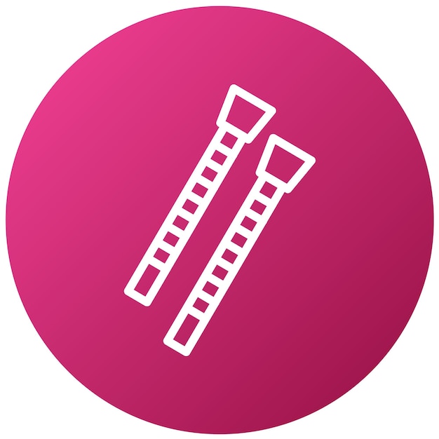 Diseño vectorial Estilo del icono de WireTie