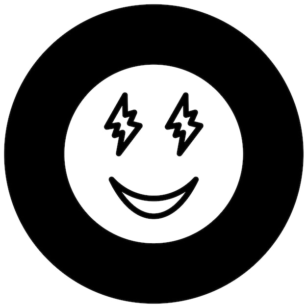 Diseño vectorial Estilo de icono Zappy