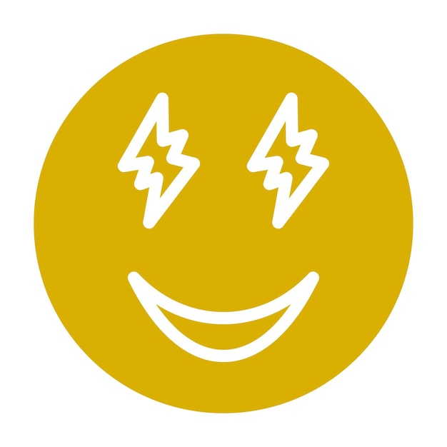 Diseño vectorial Estilo de icono Zappy