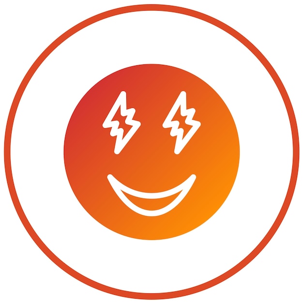 Diseño vectorial Estilo de icono Zappy