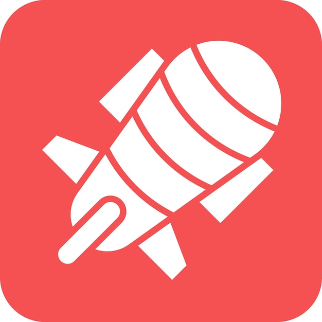 Diseño vectorial estilo icono de Zeppelin