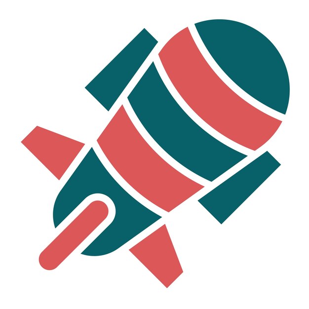 Diseño vectorial estilo icono de Zeppelin
