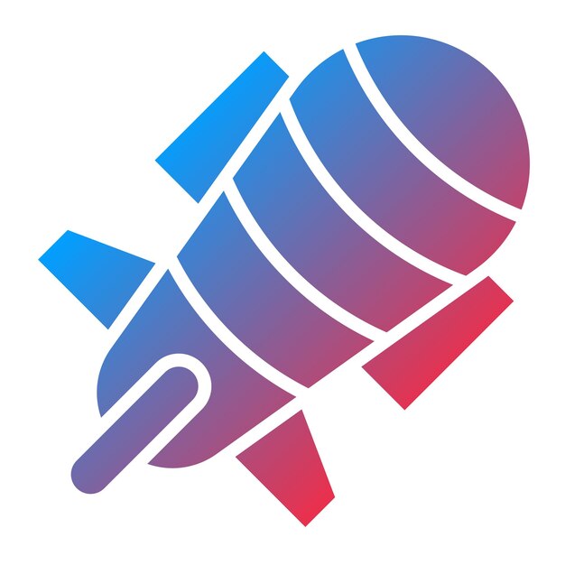 Diseño vectorial estilo icono de Zeppelin