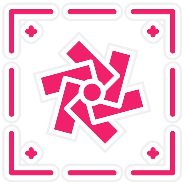 Diseño vectorial Estilo del icono Zest