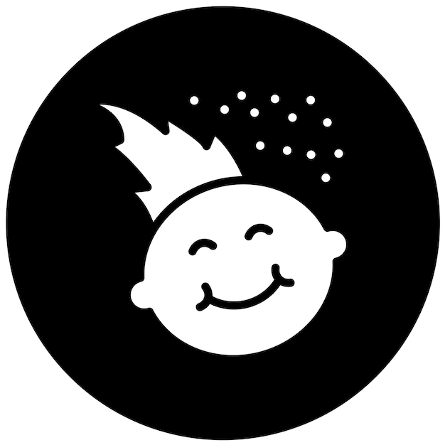 Diseño vectorial estilo de icono Zesty Zestful