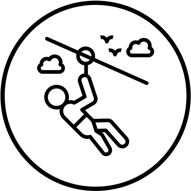 Diseño vectorial Estilo del icono Zip