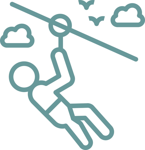 Diseño vectorial Estilo del icono Zip