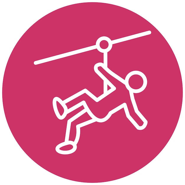 Diseño vectorial Estilo de icono Zippy