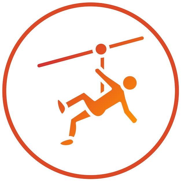 Diseño vectorial Estilo de icono Zippy