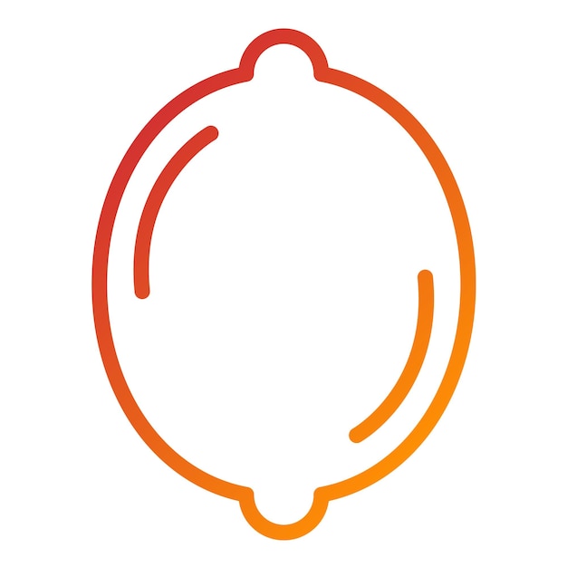 Diseño vectorial Estilo de icono de Ziti