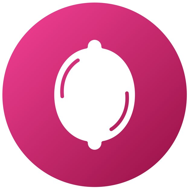 Diseño vectorial Estilo de icono de Ziti