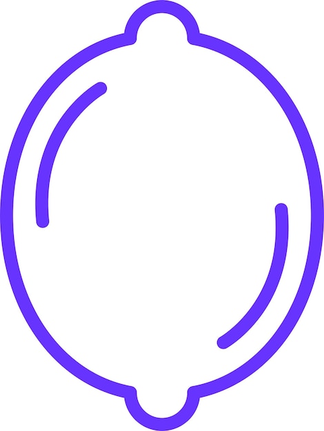 Diseño vectorial Estilo de icono de Ziti