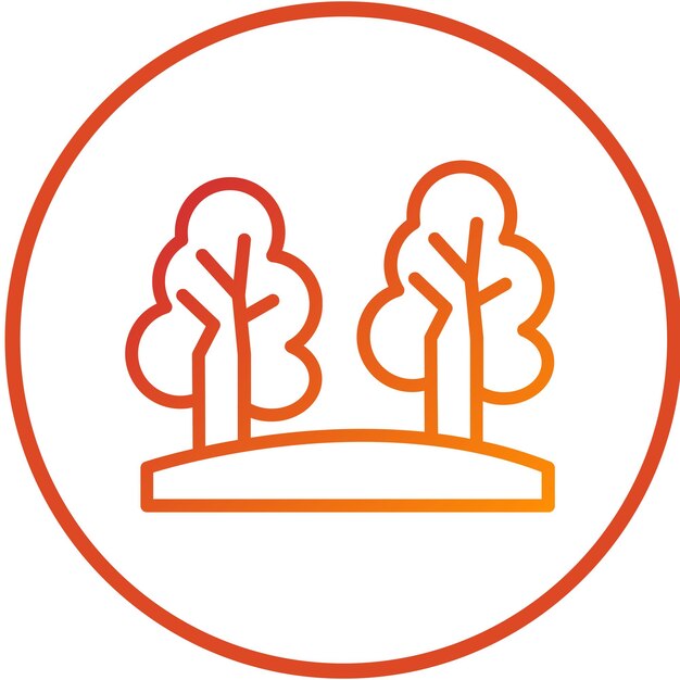 Diseño vectorial Estilo de icono de la zona fresca