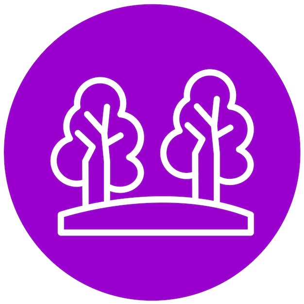 Diseño vectorial Estilo de icono de la zona fresca