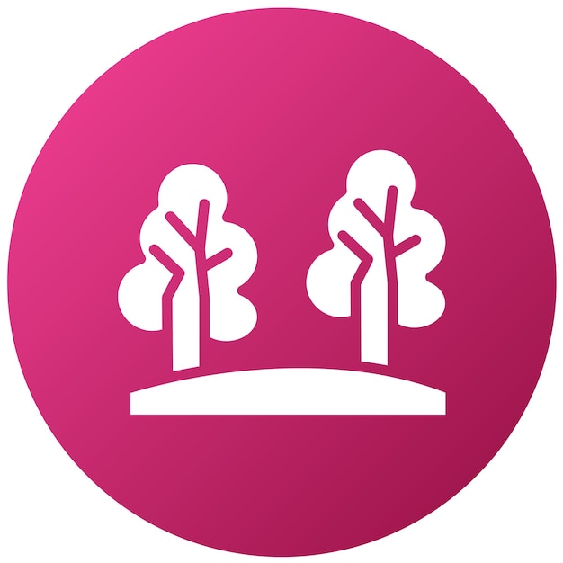 Diseño vectorial Estilo de icono de la zona fresca