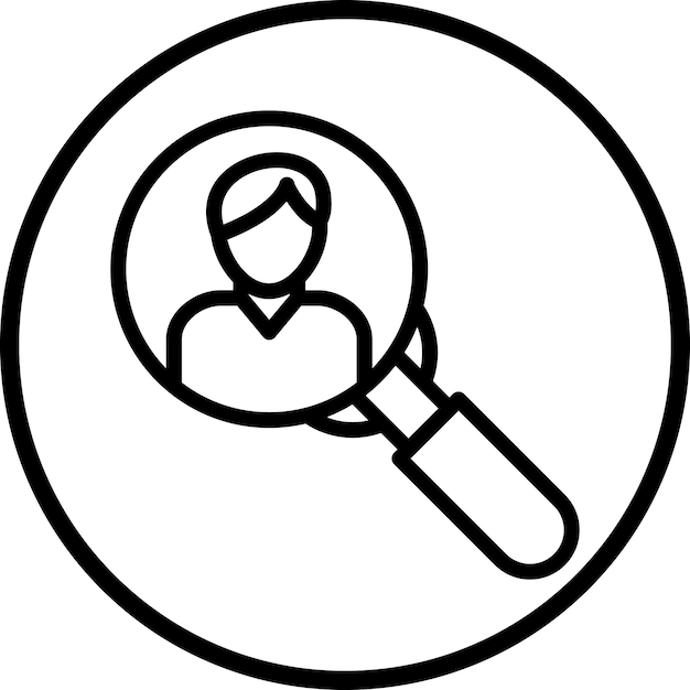Diseño vectorial para el estilo de icono