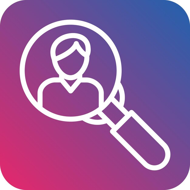 Diseño vectorial para el estilo de icono