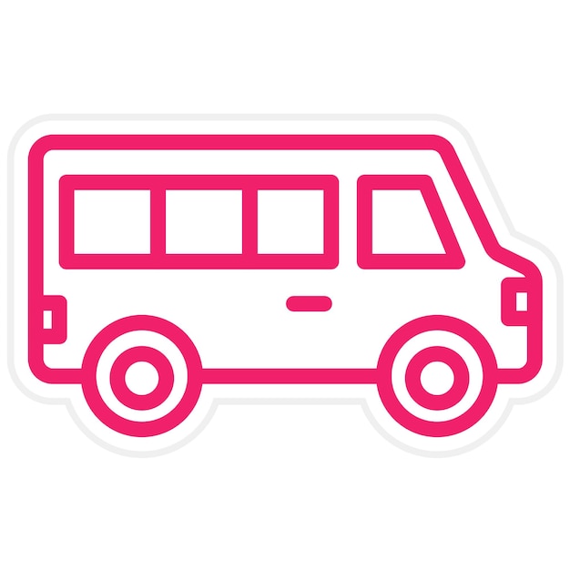 Diseño vectorial del estilo del icono
