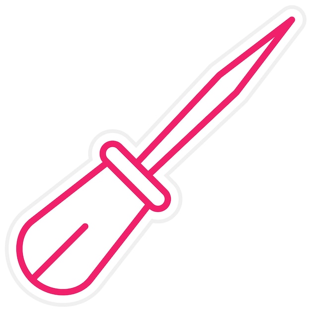 Diseño vectorial y estilo de icono