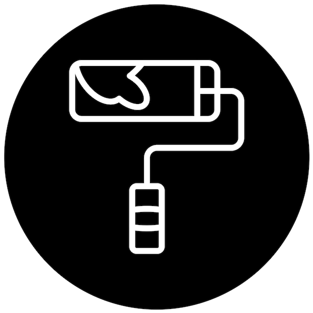 Diseño vectorial en el estilo del icono