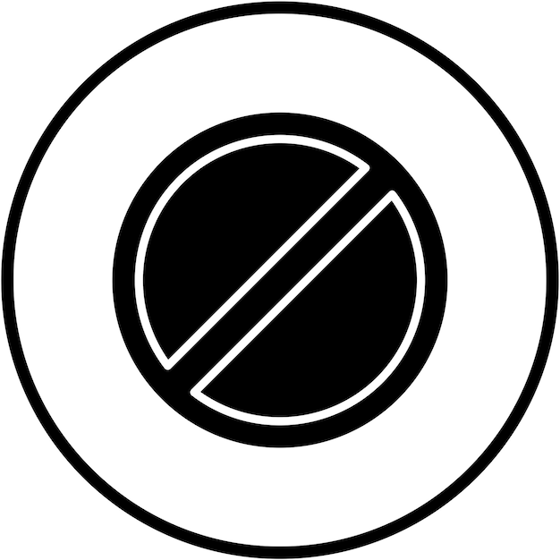 Diseño vectorial sin estilo de icono