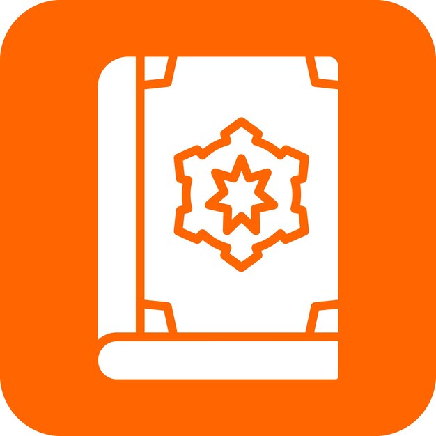 Diseño vectorial Estilo de íconos del Corán