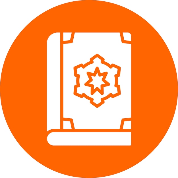Diseño vectorial Estilo de íconos del Corán