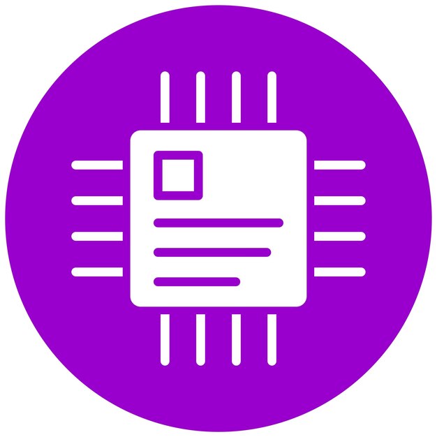 Diseño vectorial Estilo de íconos electrónicos