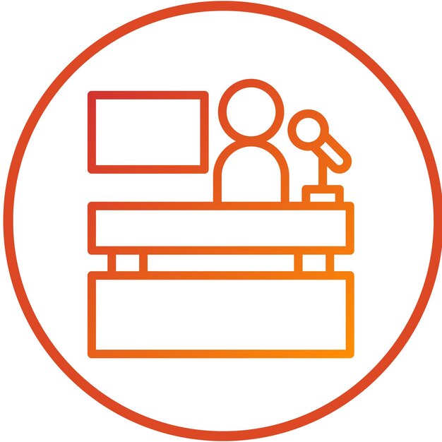 Diseño vectorial Estilo de íconos de Storyteller Studio