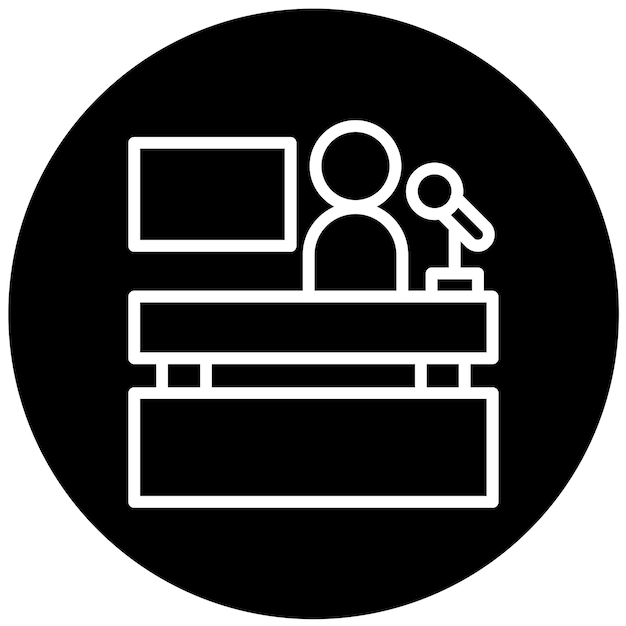 Diseño vectorial Estilo de íconos de Storyteller Studio