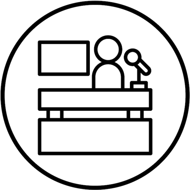 Diseño vectorial Estilo de íconos de Storyteller Studio