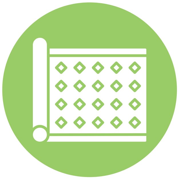 Diseño vectorial Estilo de íconos textiles