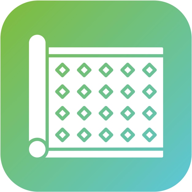 Diseño vectorial Estilo de íconos textiles