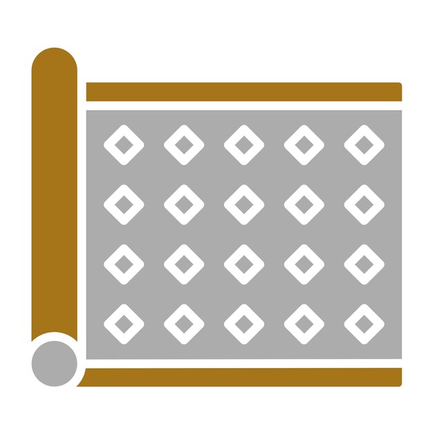 Diseño vectorial Estilo de íconos textiles