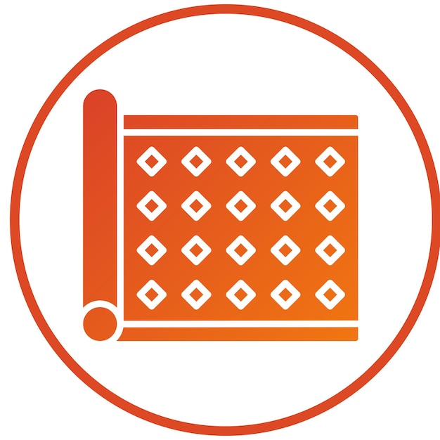 Diseño vectorial Estilo de íconos textiles