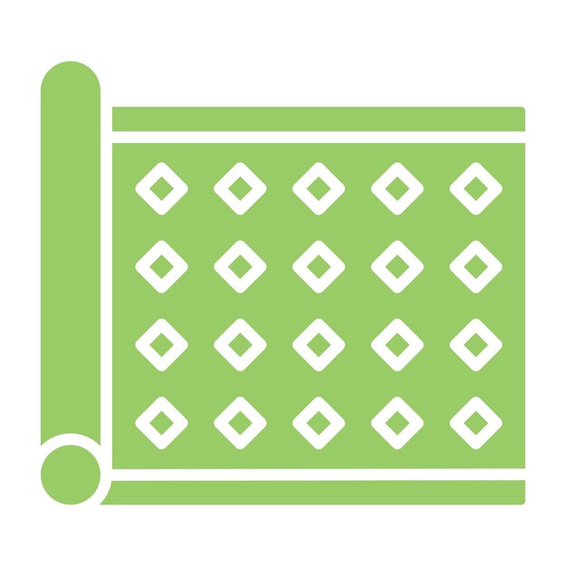 Diseño vectorial Estilo de íconos textiles