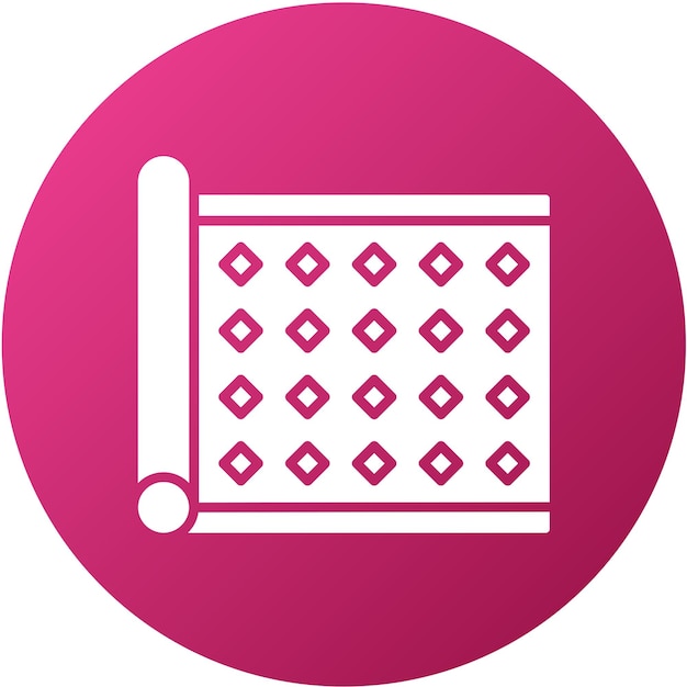 Diseño vectorial Estilo de íconos textiles