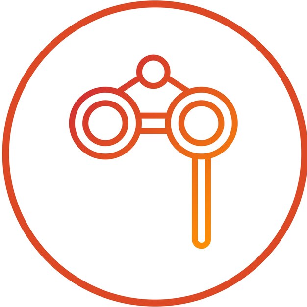 Diseño vectorial Estilo de íconos de VisionQuest Studio