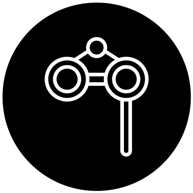 Diseño vectorial Estilo de íconos de VisionQuest Studio