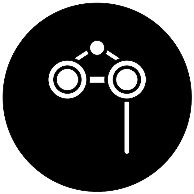 Diseño vectorial Estilo de íconos de VisionQuest Studio